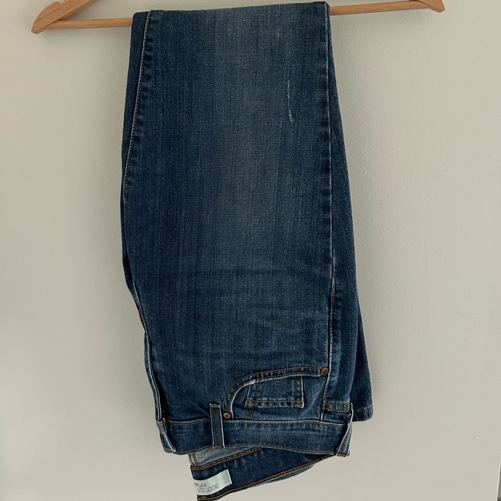 vintage levi’s low waisted bootcut 515 jeans